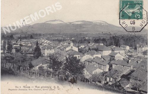 Rives cp vues g&eacute;n&eacute;rales