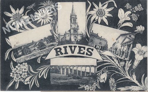 Rives cp fantaisie