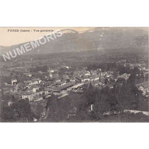 Fures (Isère) vue générale