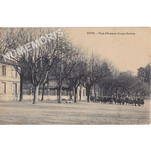 Rives place d'armes et groupe scolaire