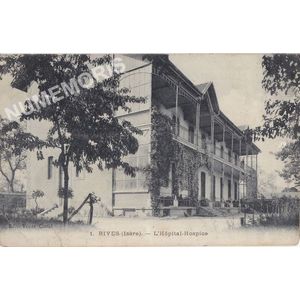 001 Rives (Is&egrave;re) l'hospice-h&ocirc;pital