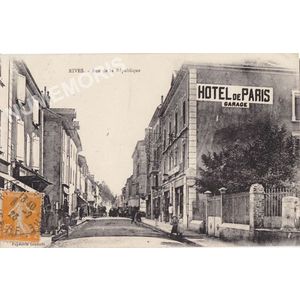 Rives rue de la R&eacute;publique