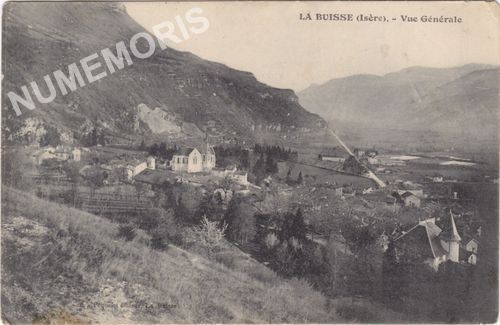 La Buisse (Is&egrave;re) vue G&eacute;n&eacute;rale
