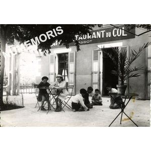 Pommiers la Placette : restaurant du col en 1940