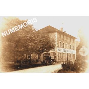 Pommiers la Placette : h&ocirc;tel du col de la Placette