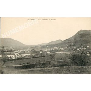 Voiron vue g&eacute;n&eacute;rale et Vouise