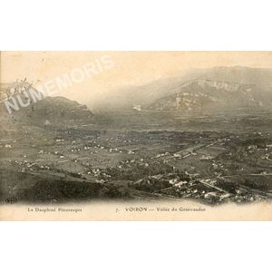 le Dauphine pittoresque 07 Voiron Vall&eacute;e du Gr&eacute;sivaudan