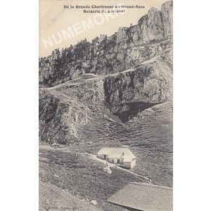 JG 461 de la Grande-Chartreuse bergerie au Grand Som bergerie du Bovinant
