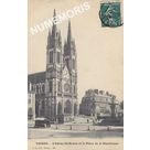 JG 463 Voiron l'&eacute;glise St-Bruno et la place de la R&eacute;publique