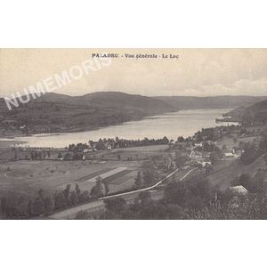 JG 456 Paladru vue générale le lac
