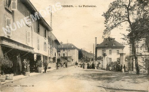 JG 065 Voiron la Patini&egrave;re