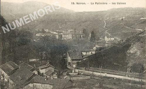 019 Voiron la Patini&egrave;re les usines