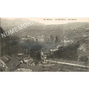 019 Voiron la Patini&egrave;re les usines