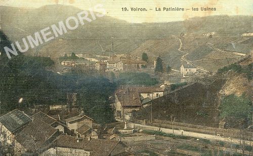 019 Voiron la Patini&egrave;re les usines