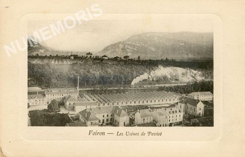 Voiron les Usines de Paviot