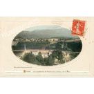 Voiron les papeteries de Paviot et le plateau de la Ratz