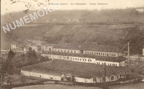 106 Voiron (Is&egrave;re) la Patini&egrave;re usine Pernezel