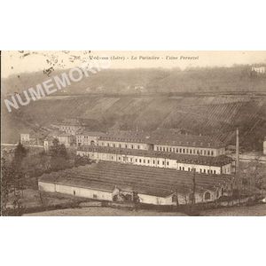 106 Voiron (Is&egrave;re) la Patini&egrave;re usine Pernezel