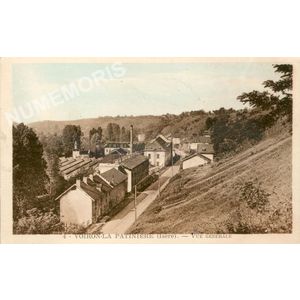 004 Voiron  la Patini&egrave;re (Is&egrave;re) vue g&eacute;n&eacute;rale