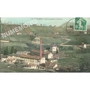 la Patini&egrave;re usines Lafumat et Navarre