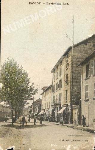 JG 171 Paviot la Grande Rue