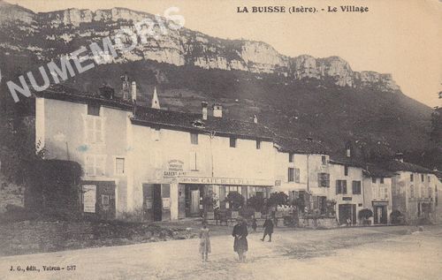 JG 537 La Buisse (Is&egrave;re) le village