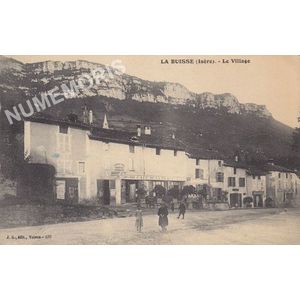 JG 537 La Buisse (Is&egrave;re) le village