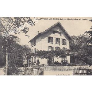 JG 514 Charavines-les-Bains (Is&egrave;re) Hotel du lac C. Martin