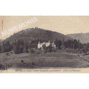 JG Environs de Voiron Saint-Nicolas de-Macherin ch&acirc;teau de Hautefort