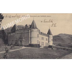 JG ch&acirc;teau de Hautefort, par Voiron (Is&egrave;re)