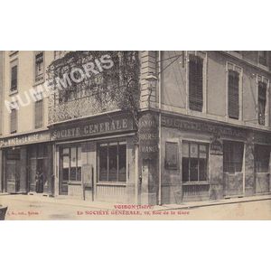 JG Voiron (Is&egrave;re) la soci&eacute;t&eacute; G&eacute;n&eacute;rale 19 rue de la gare
