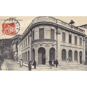 JG 527 Voiron le nouvel H&ocirc;tel des Postes