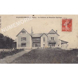 JG 522 Saint-Julien-de-Ratz (Is&egrave;re) le ch&acirc;teau de Monsieur Duringe