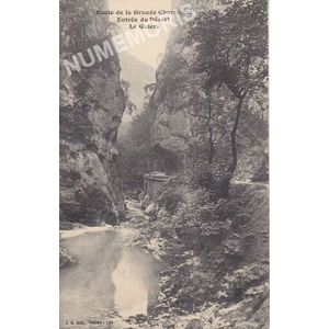 JG 534 route de la Grande Chartreuse entrée du Désert le Guiers