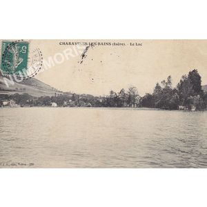 JG 520 Charavines-les-Bains (Is&egrave;re) le lac