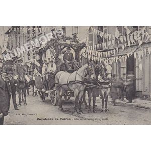 JG 001 Cavalcade de Voiron Char de la fanfare de la Casba