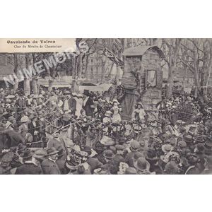 JG 015 Cavalcade de Voiron Char du moulin de Chanteclair