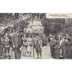 JG 012 Cavalcade de Voiron Char de la Soupi&egrave;re enchant&eacute;e