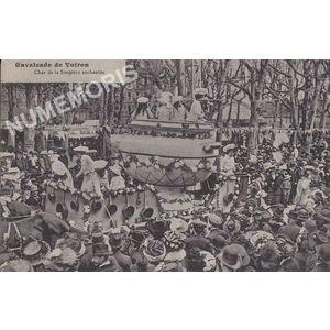 JG 011 Cavalcade de Voiron Char de la Soupi&egrave;re enchant&eacute;e