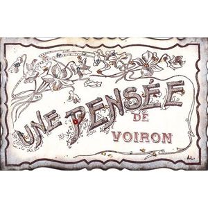 Une pens&eacute;e de Voiron