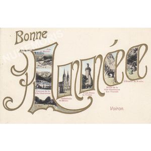 Bonne Ann&eacute;e Voiron