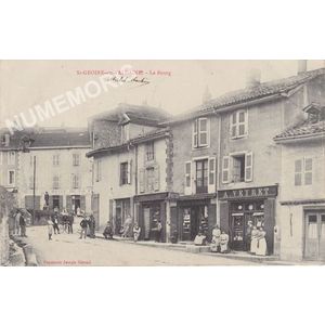 St-Geoire-en-Valdaine le Bourg