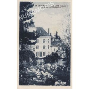 St-Geoire-en-Valdaine (Is&egrave;re) chateau de St Geoire