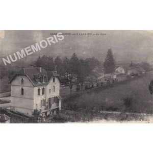 Saint-Geoire-en-Valdaine la gare