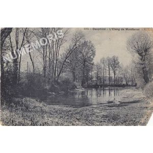 1375 Dauphin&eacute; l'&eacute;tang de Montferrat E. R.