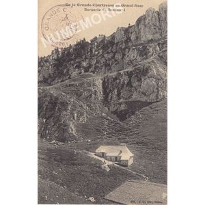 JG 461 de la Grande-Chartreuse au Grand Som bergerie du Bovinant