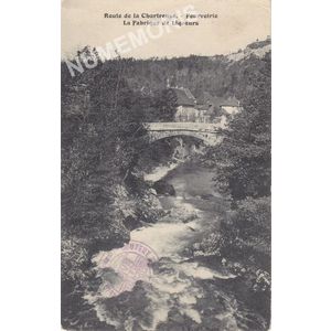 JG 092 route de la Chartreuse Fourvoirie la fabrique de liqueurs