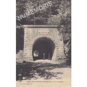 JG 377 route de la Grande-Chartreuse les tunnels