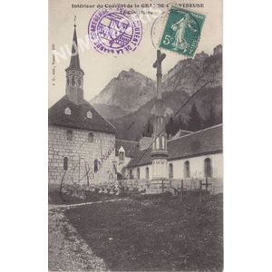 JG 199 Int&eacute;rieur du Couvent de la Grande Chartreuse- le cimeti&egrave;re