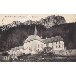 JG 115 Massif de la Grande-Chartreuse - La Correrie